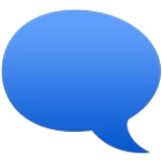 messenger android application logo